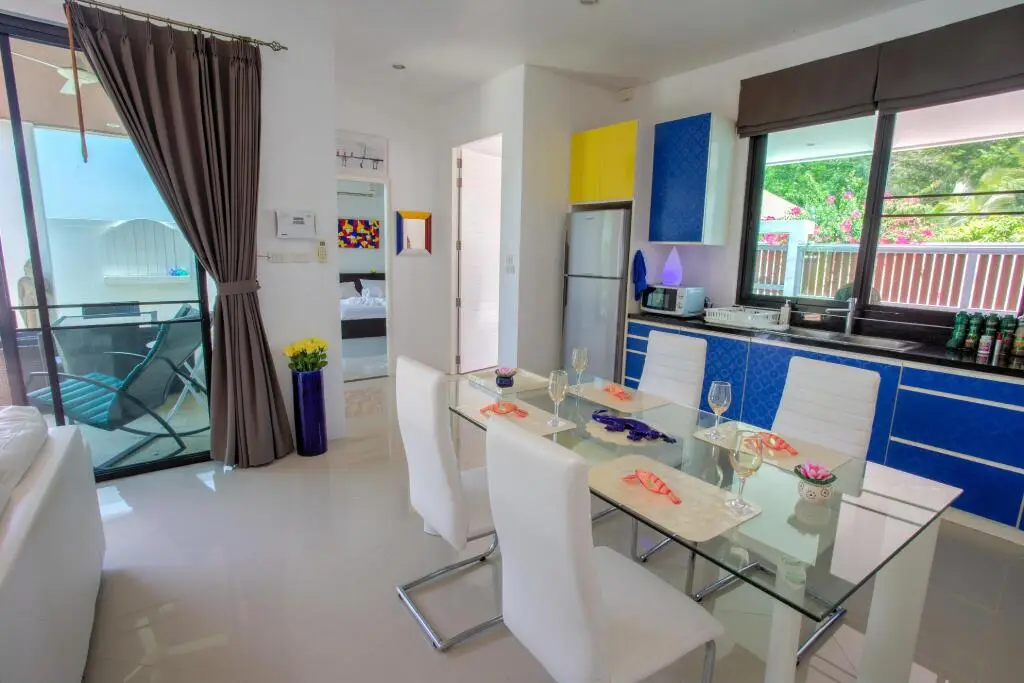 Муанг: Design 2BR Villa Indra with Oxygen Pool
