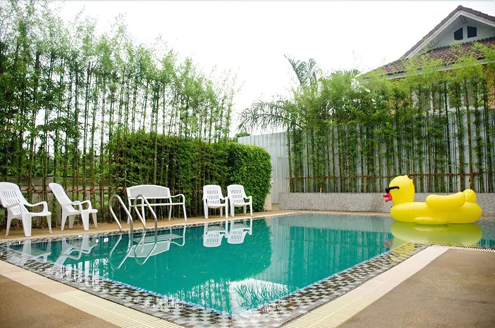 Бангламунг: Baan Blue House