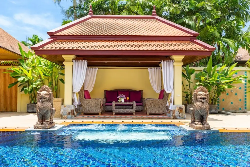 Муанг: Generous 6BR Balinese Pool Villa Sophia