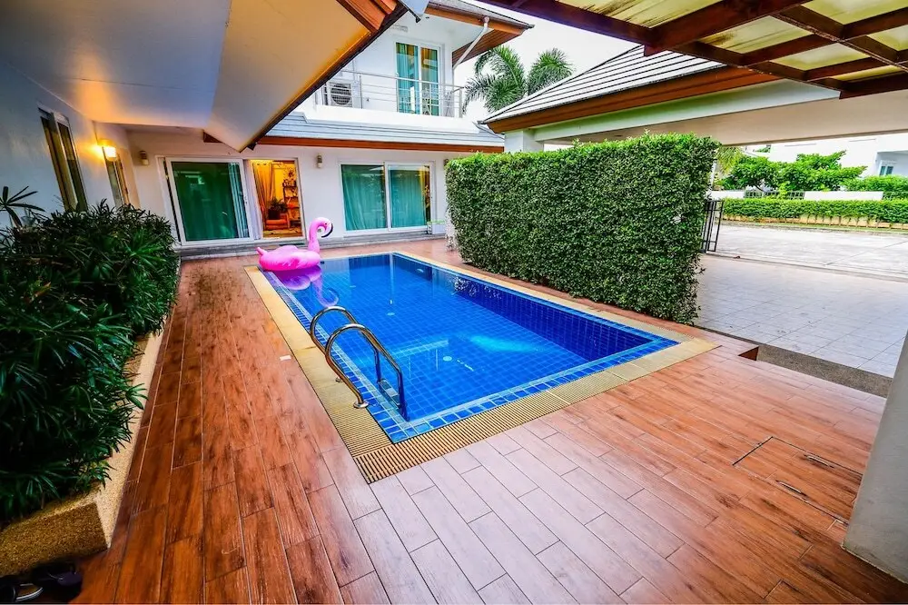 Бангламунг: Baan Janchai Pool Villa By Pinky