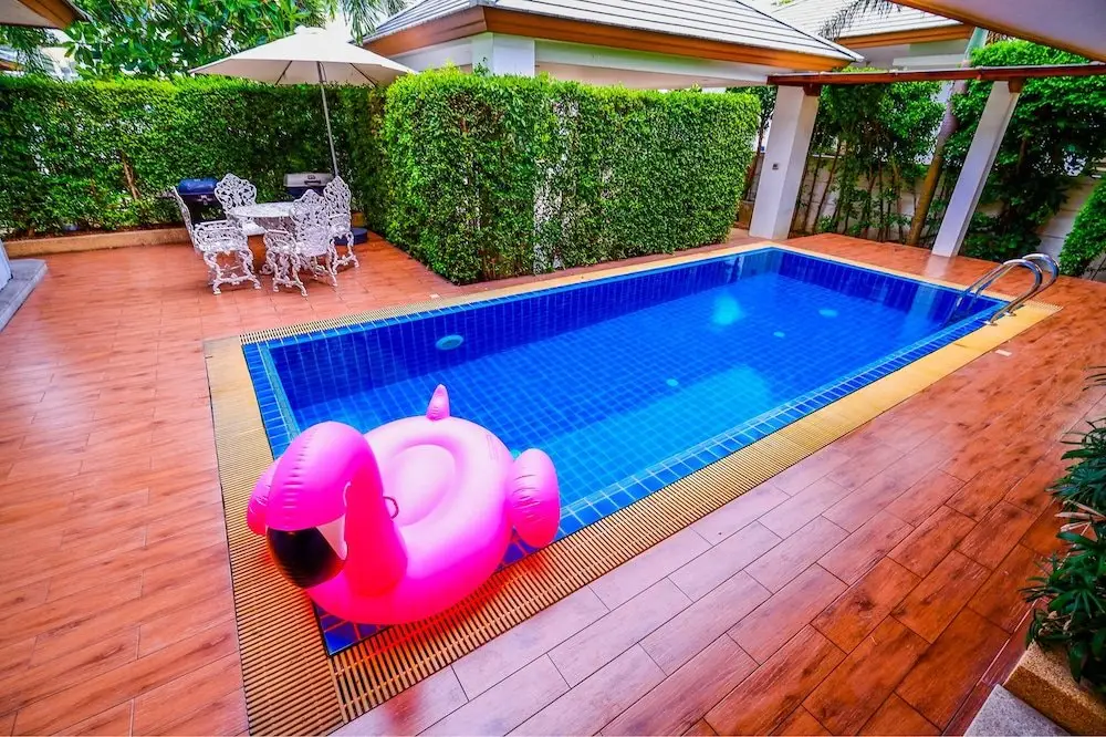 Бангламунг: Baan Janchai Pool Villa By Pinky