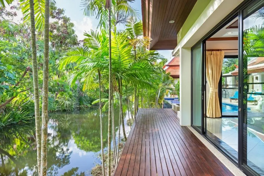 Муанг: Boutique 3BR Pool Villa Bianca NaiHarn