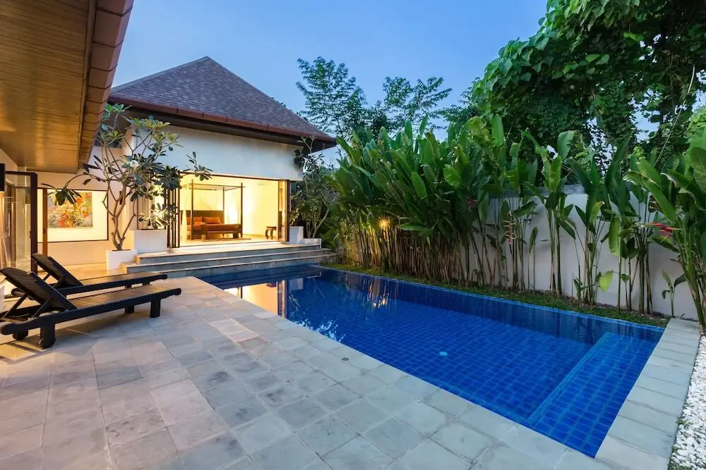 Муанг: Boutique Balinese 3BR Pool Villa Martin