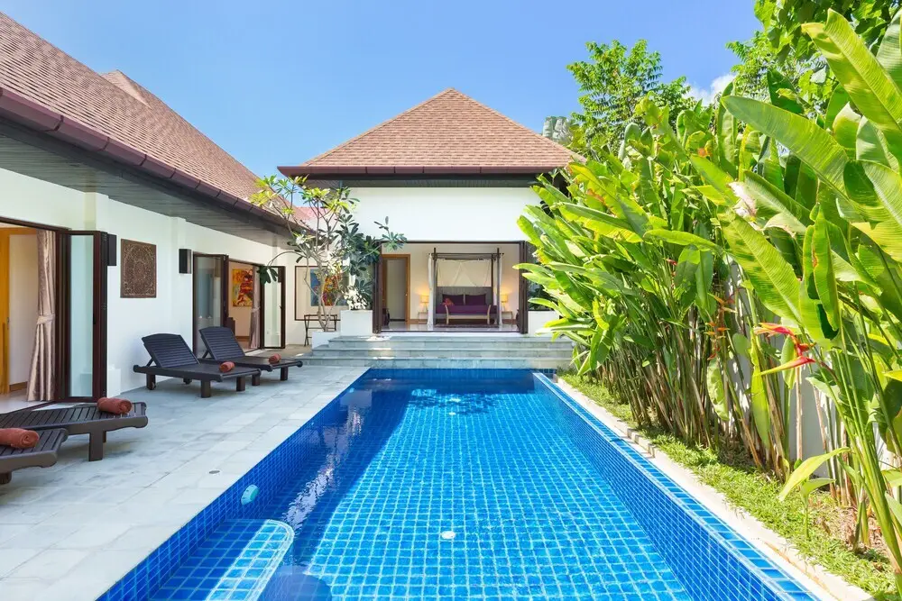 Муанг: Boutique Balinese 3BR Pool Villa Martin