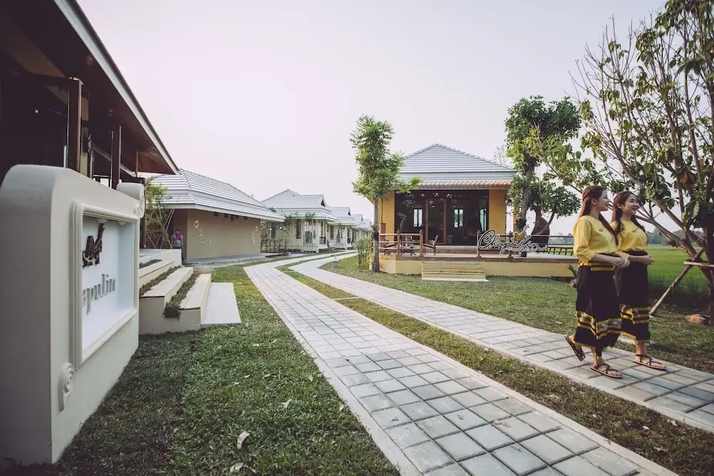 Сан-Кампаенг: Chapulin Natural Resort.