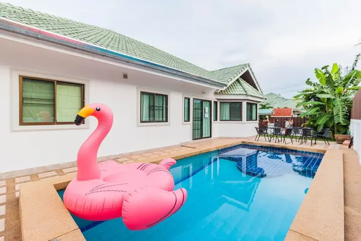 Паттайя: Baan Plaifun Pool Villa By Pinky