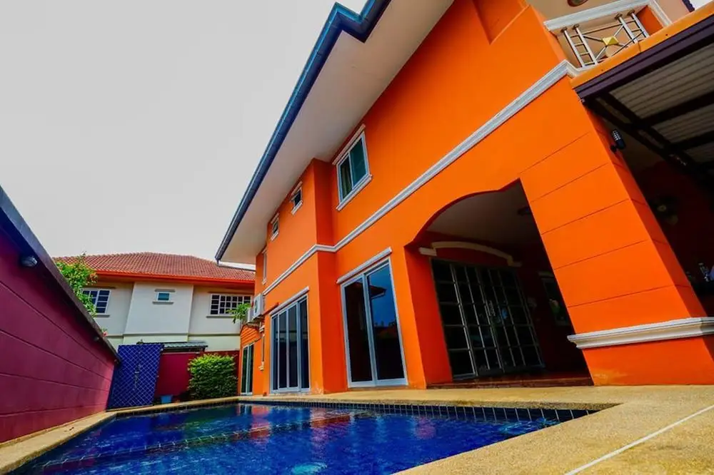 Паттайя: Baan Orange View Point Pool Villa by Pinky