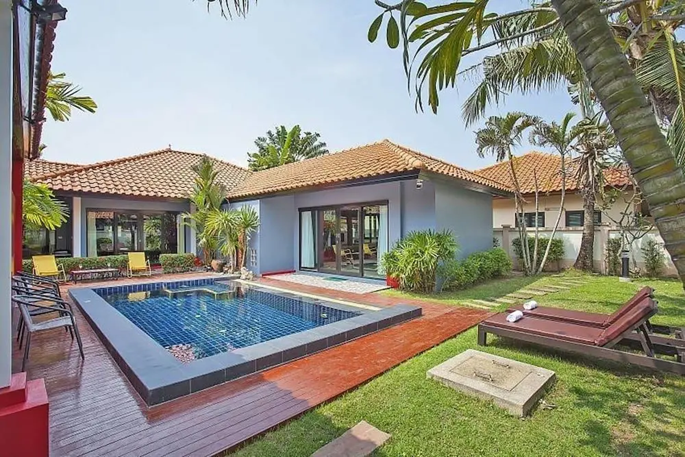 На Чом Тхиан: Baan Charlie Angel Pool Villa By Pinky