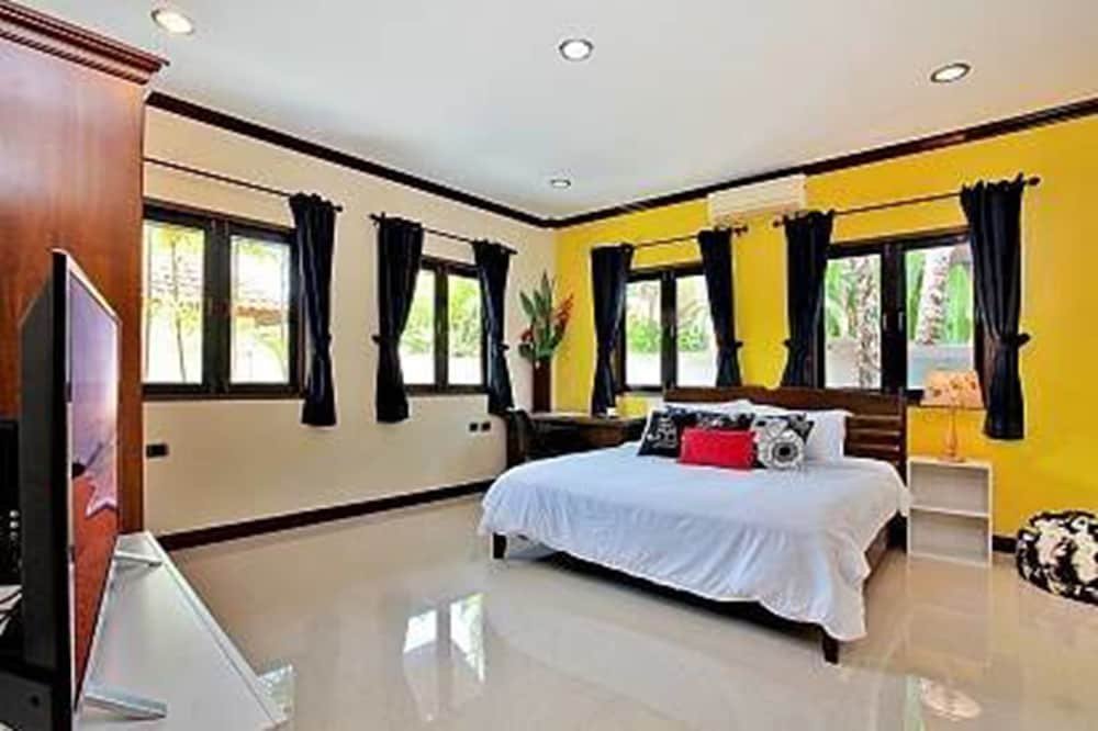 На Чом Тхиан: Baan Charlie Angel Pool Villa By Pinky
