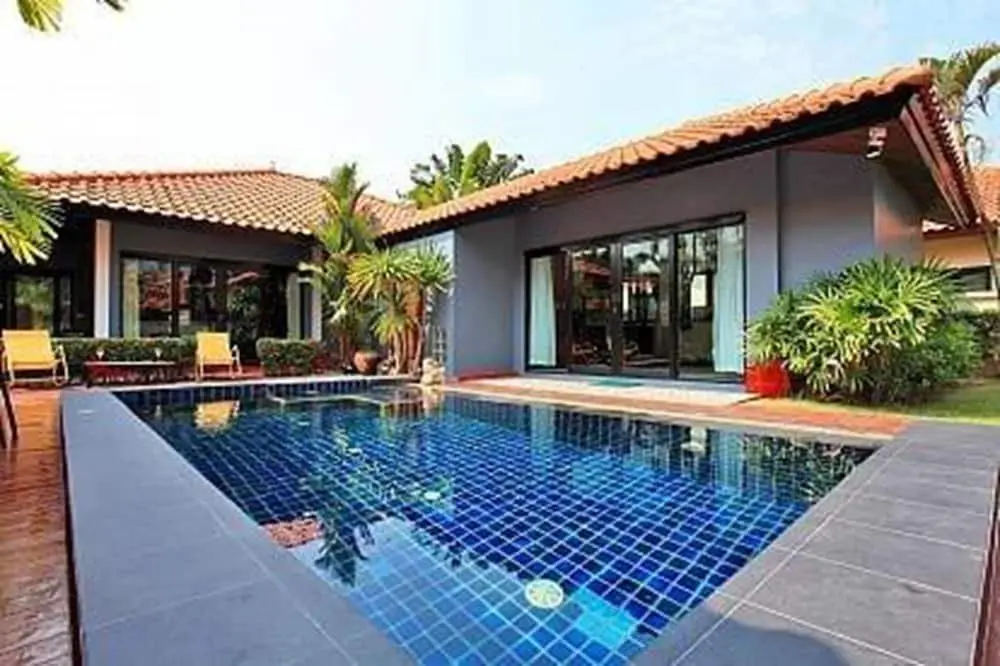 На Чом Тхиан: Baan Charlie Angel Pool Villa By Pinky
