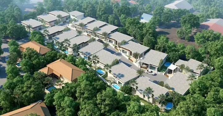 Муанг: Villa The Greens 6