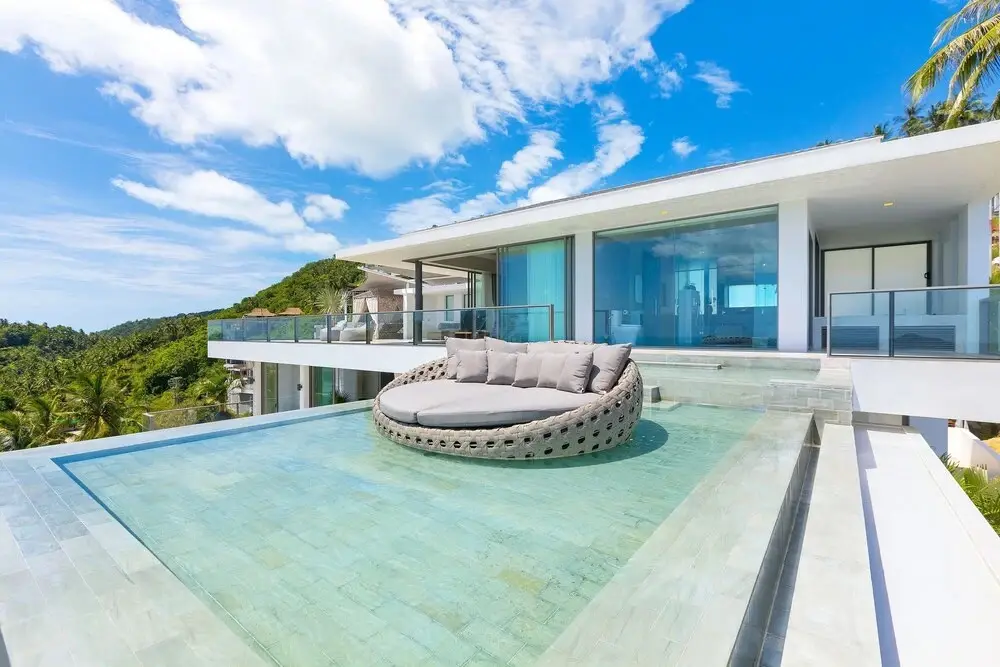 Самуи: Villa One - New Luxury Sea View Villa