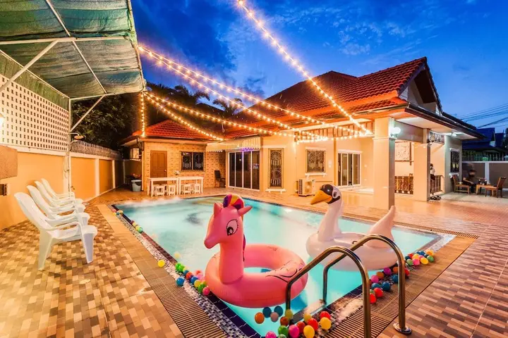 Паттайя: Baan Bowa Pool Villa By Pinky