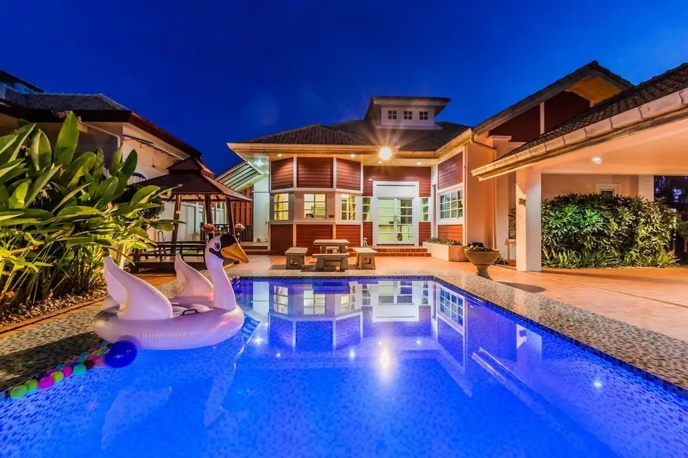 Паттайя: Baan Red Ribbon Pool Villa by Pinky