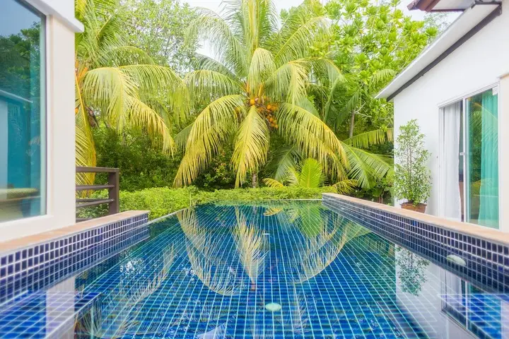Тхаланг: Lespalm Villa Waterfall Phuket