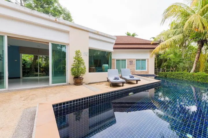 Тхаланг: Lespalm Villa Waterfall Phuket