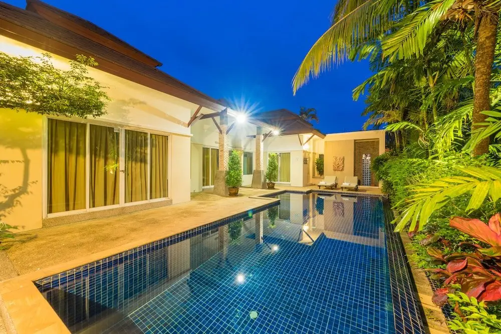 Тхаланг: Lespalm Villa Waterfall Phuket