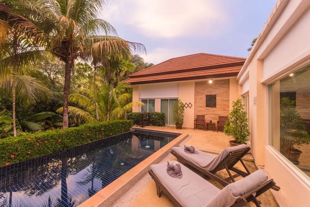 Тхаланг: Lespalm Villa Waterfall Phuket