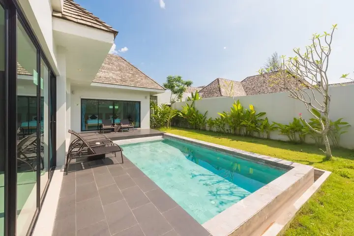 Тхаланг: Lespalm Layantara Pool Villa Resort