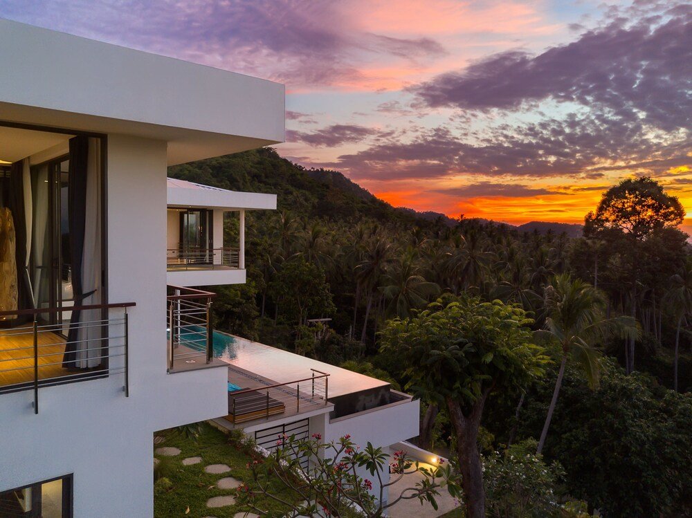 Самуи: Private Luxury Pool Sea View Villa