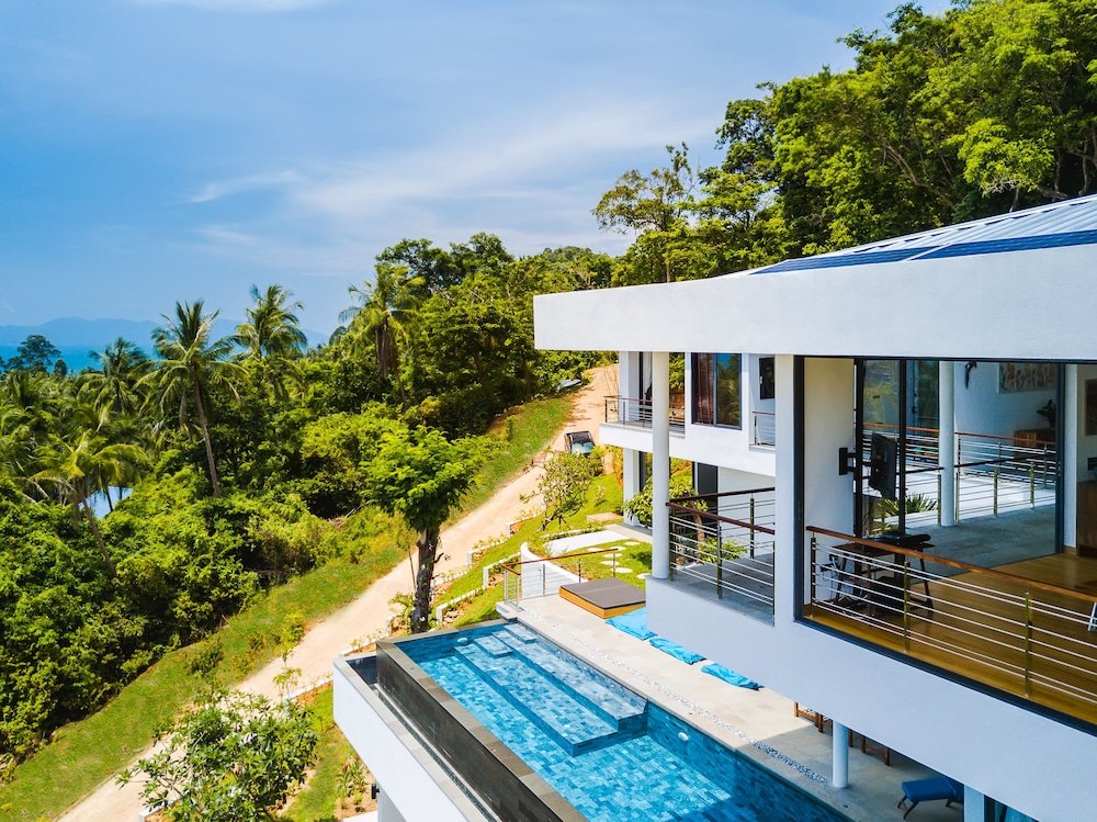 Самуи: Private Luxury Pool Sea View Villa