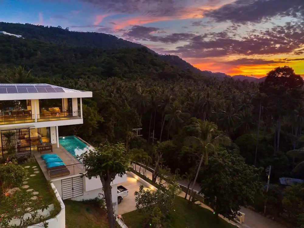 Самуи: Private Luxury Pool Sea View Villa