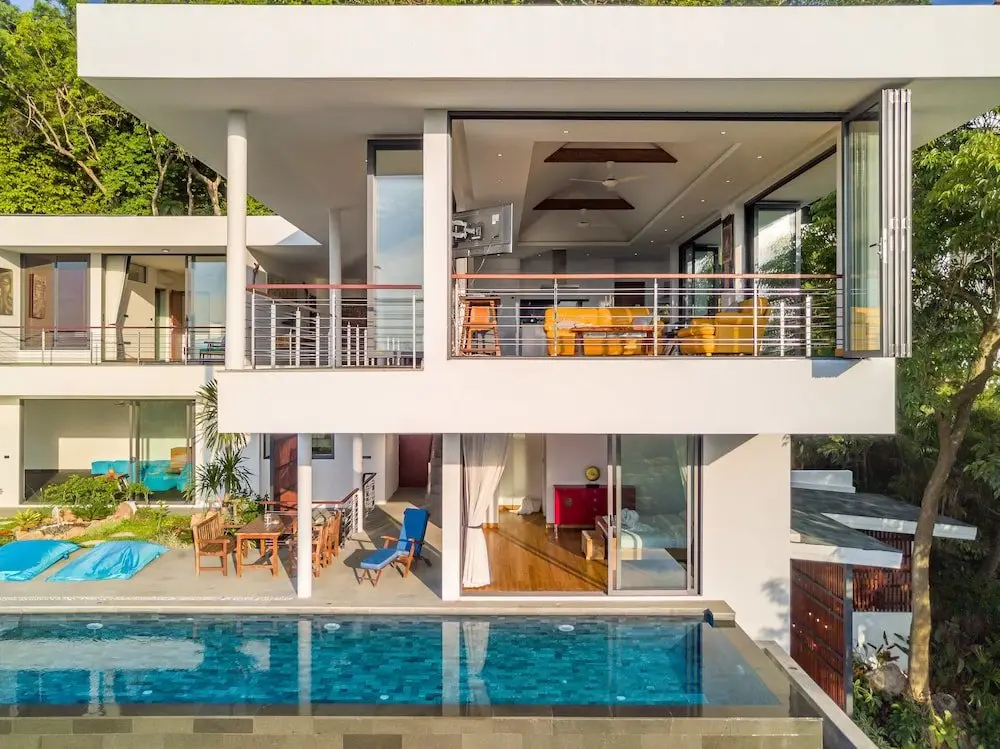 Самуи: Private Luxury Pool Sea View Villa