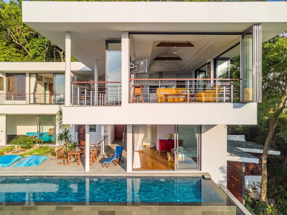 Самуи: Private Luxury Pool Sea View Villa