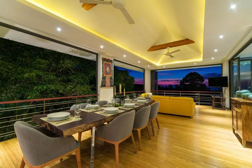 Самуи: Private Luxury Pool Sea View Villa