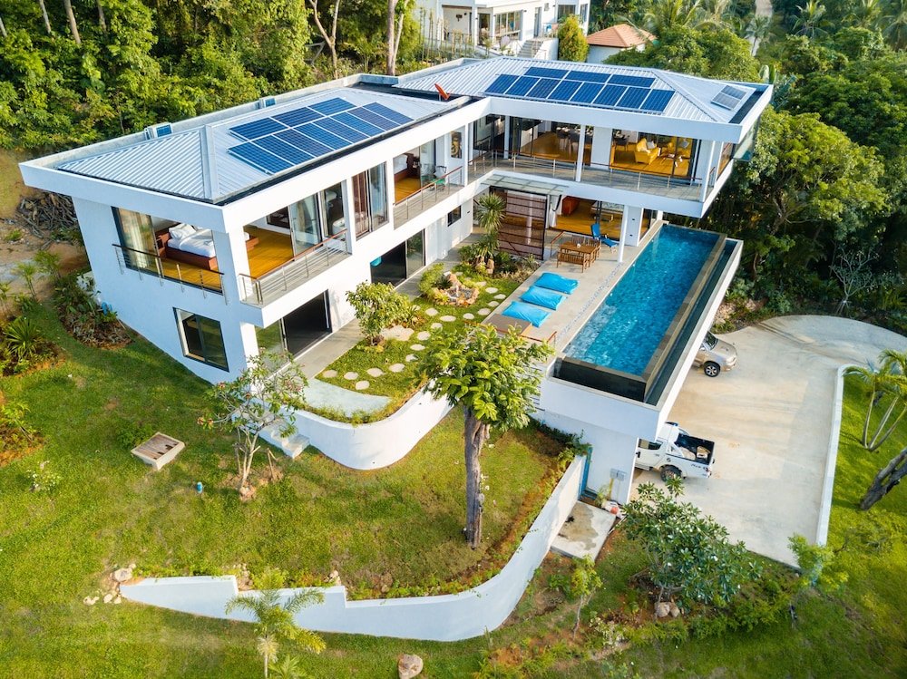 Самуи: Private Luxury Pool Sea View Villa