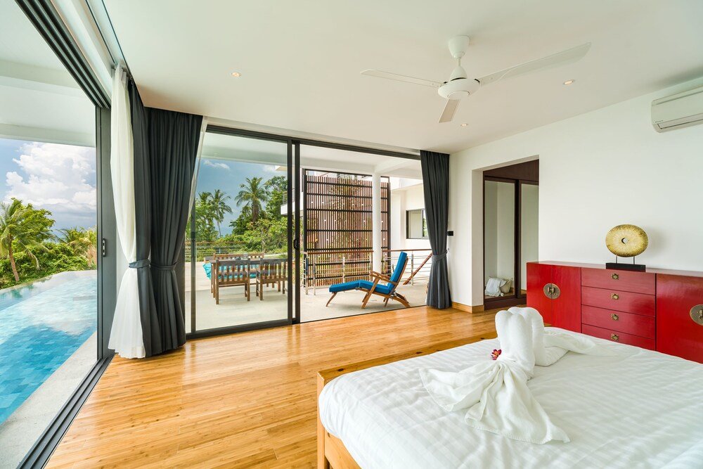 Самуи: Private Luxury Pool Sea View Villa
