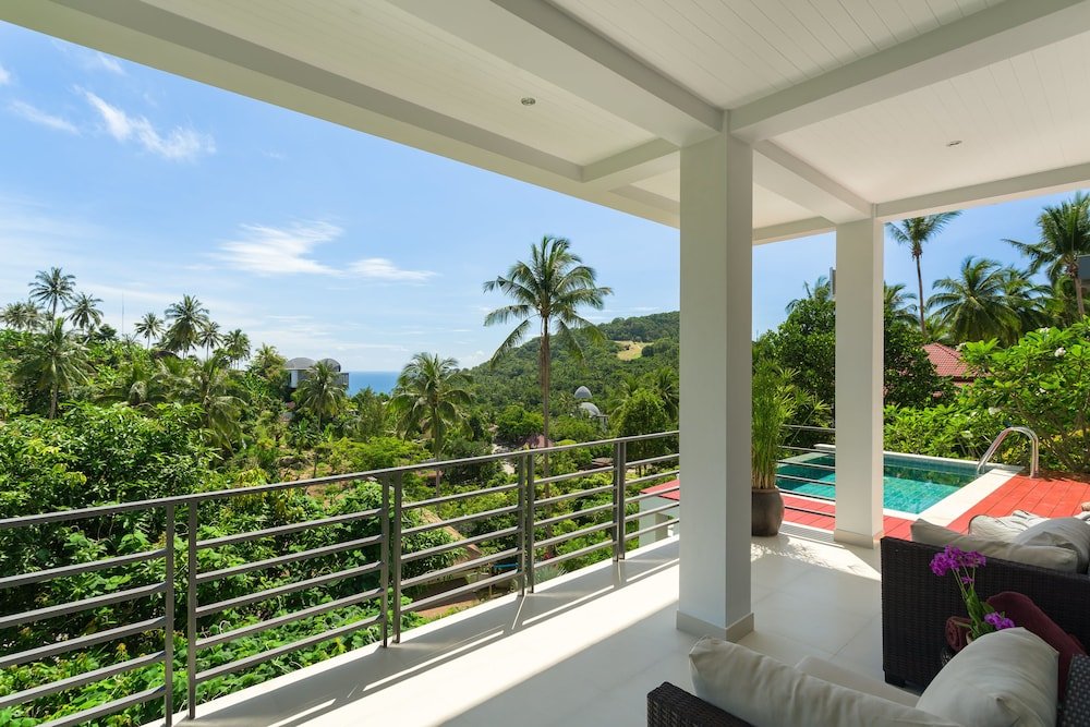 Entire Private Pool Sea View Villa — фото 1
