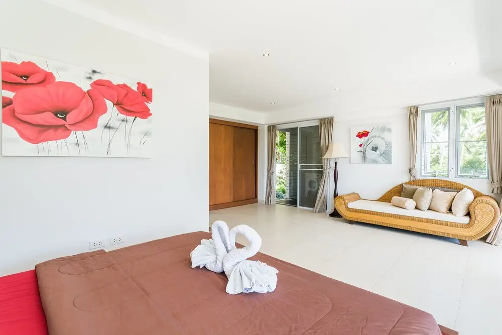 Самуи: Entire Private Pool Sea View Villa
