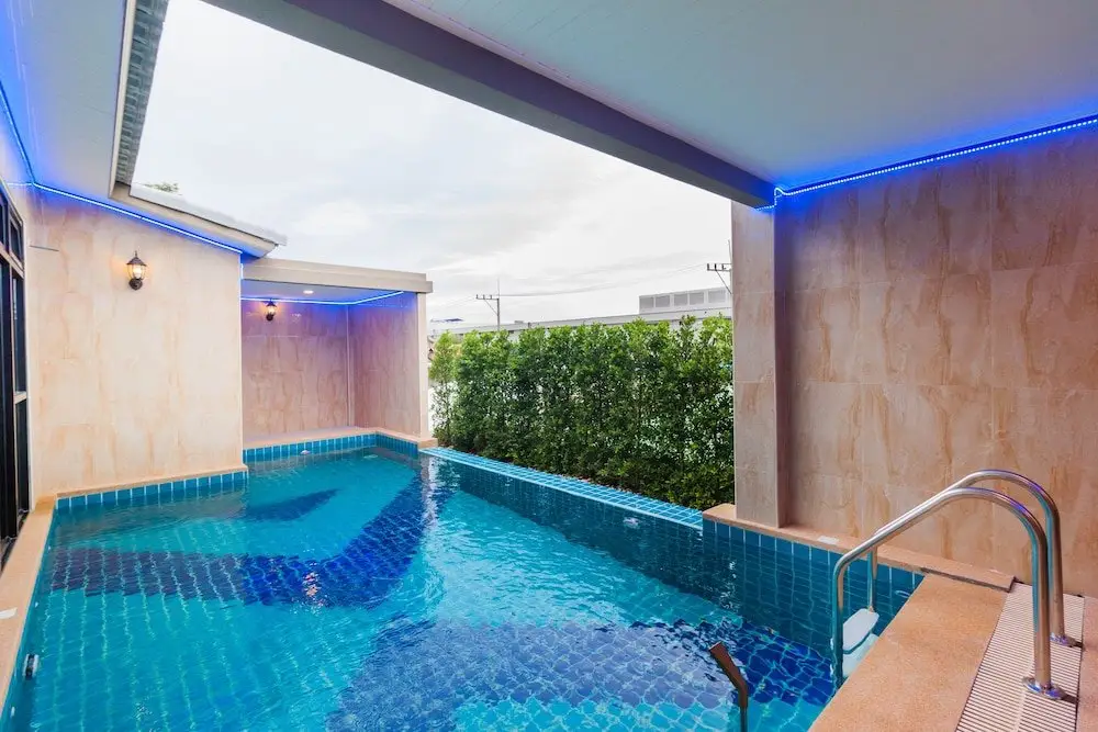 Паттайя: Top Pool Villa B5