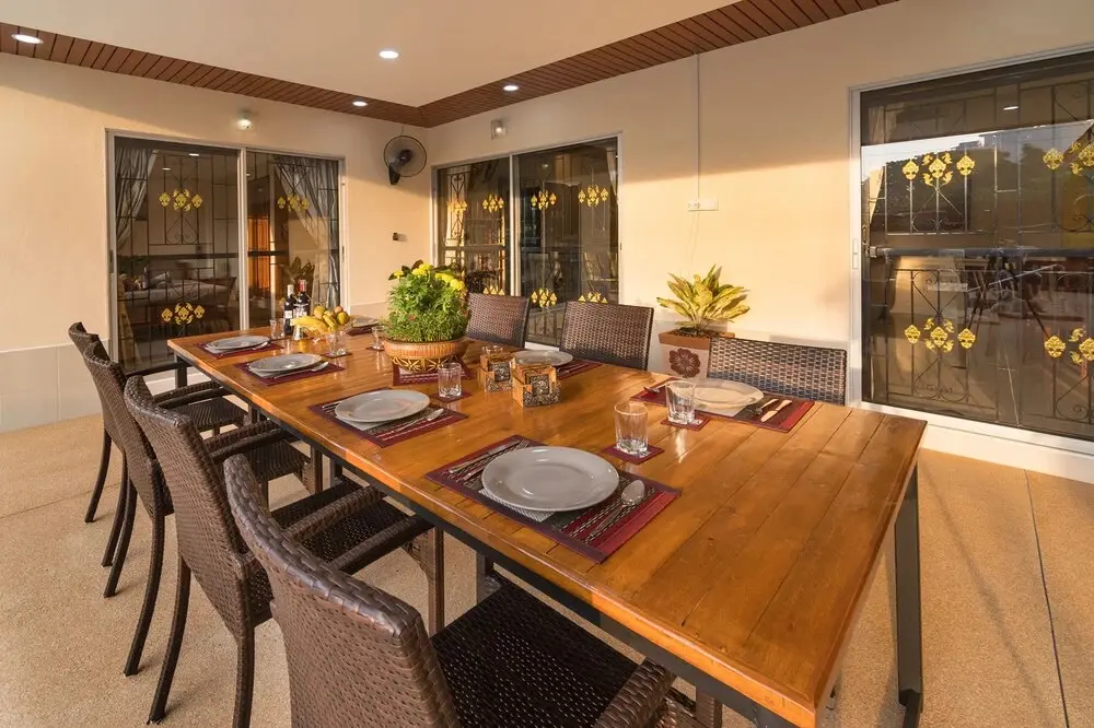 Паттайя: Villa Bos Near the Beach of Jomtien