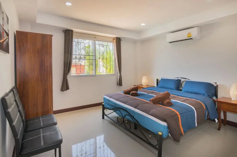 Паттайя: Villa Bos Near the Beach of Jomtien