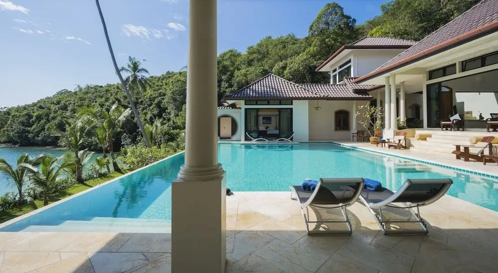 Муанг: Stunning Oceanview Villa Taipan