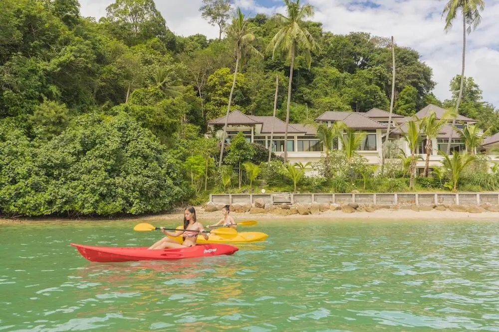 Муанг: Stunning Oceanview Villa Taipan