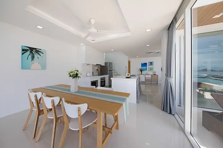 Самуи: Fairyland Villa 3BR Sea Views