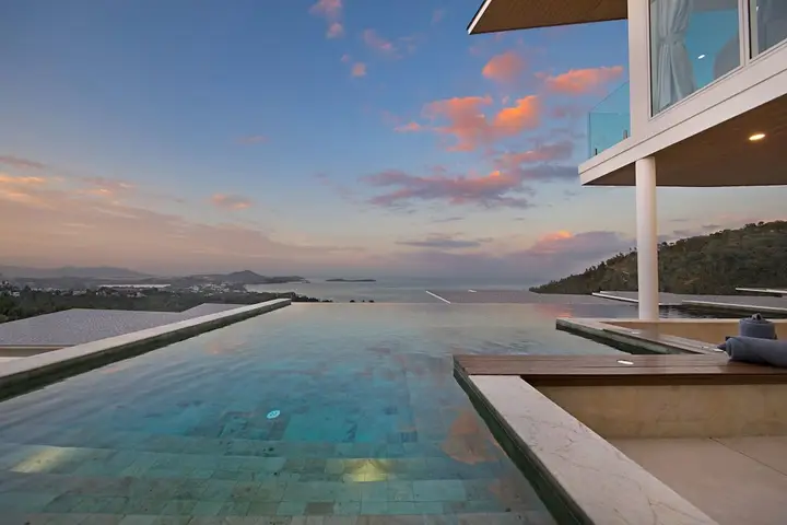 Самуи: Fairyland Villa 3BR Sea Views