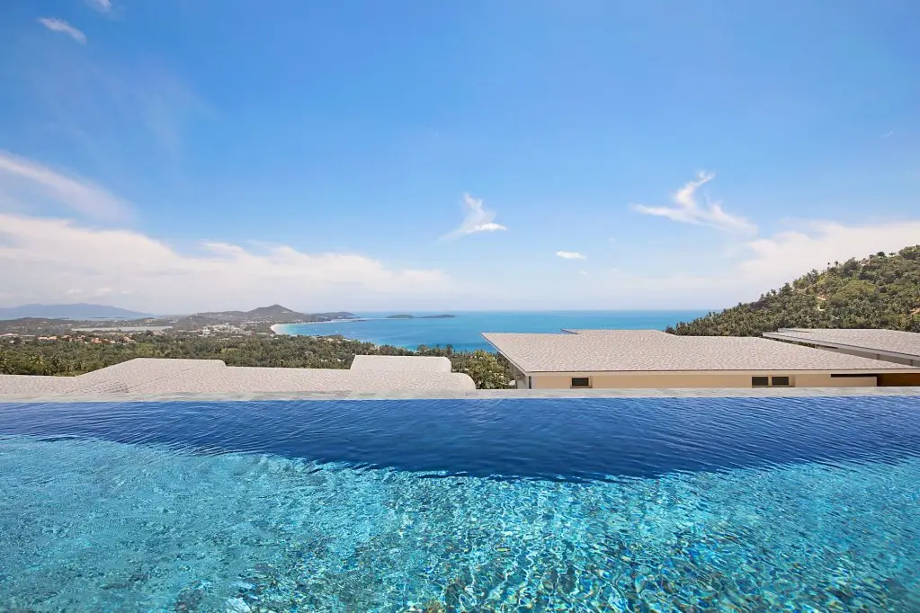 Самуи: Fairyland Villa 3BR Sea Views