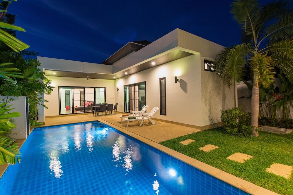 Муанг: Elegant Villa NC10 at Tropical Residence