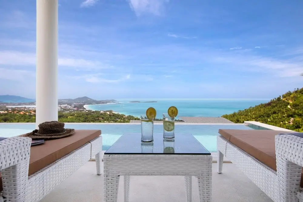 Самуи: 4 Bedrooms Sea view Villa Galaxy