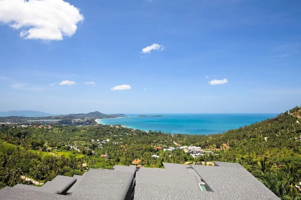 Самуи: 4 Bedrooms Sea view Villa Galaxy