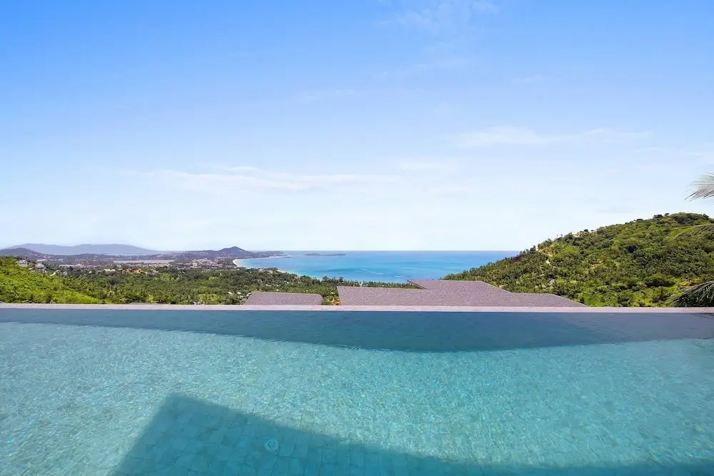 Самуи: 4 Bedrooms Sea view Villa Galaxy