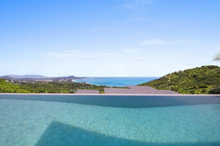 Самуи: 4 Bedrooms Sea view Villa Galaxy