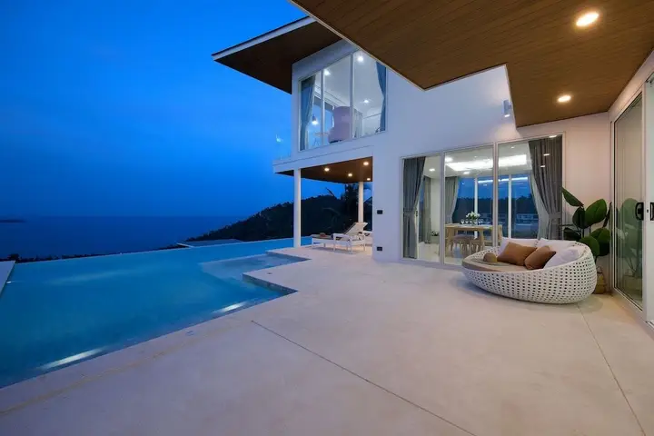 Самуи: 4 Bedrooms Sea view Villa Galaxy