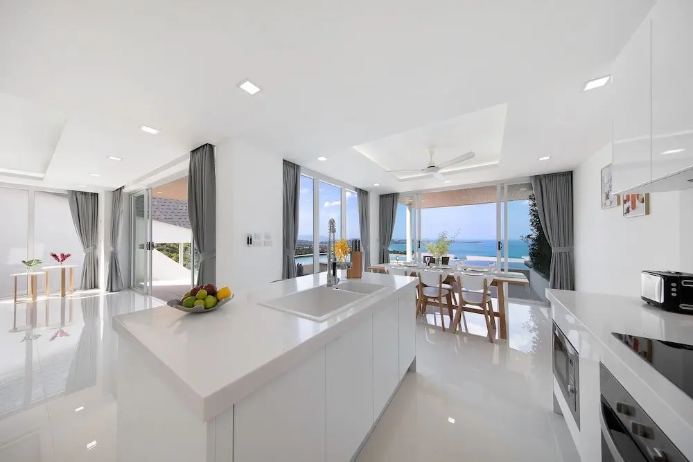 Самуи: Villa Evelyn 4BR-Ocean Views