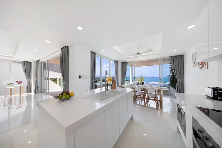 Самуи: Villa Evelyn 4BR-Ocean Views