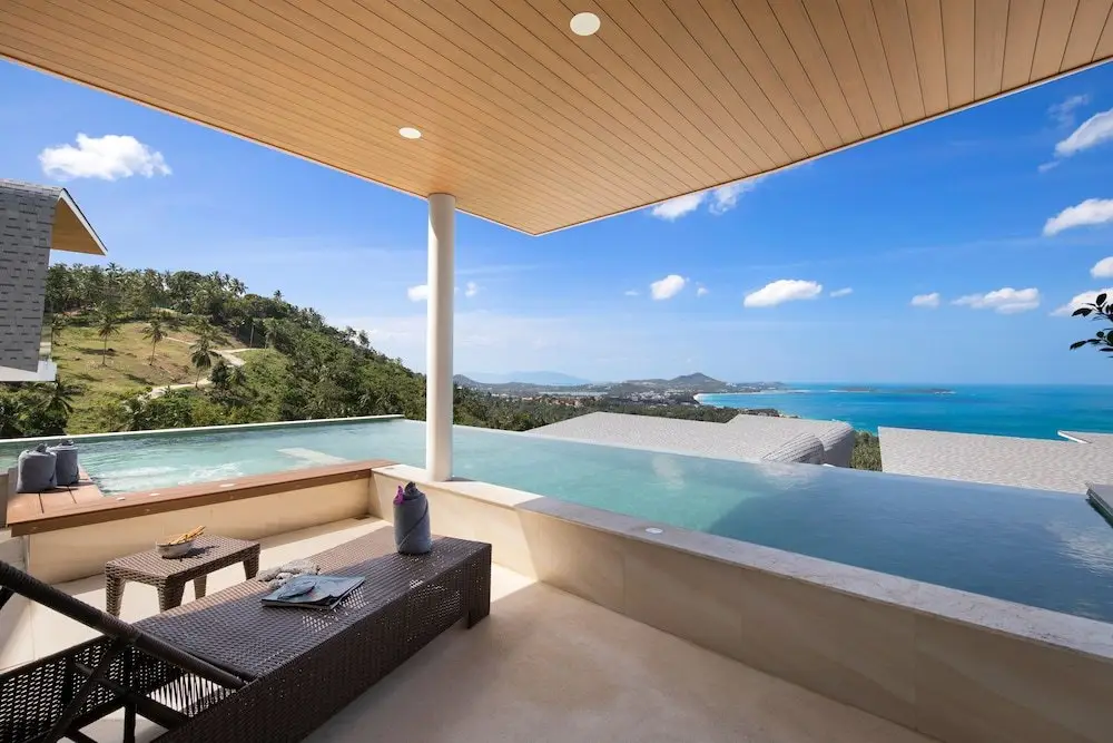 Самуи: Villa Evelyn 4BR-Ocean Views